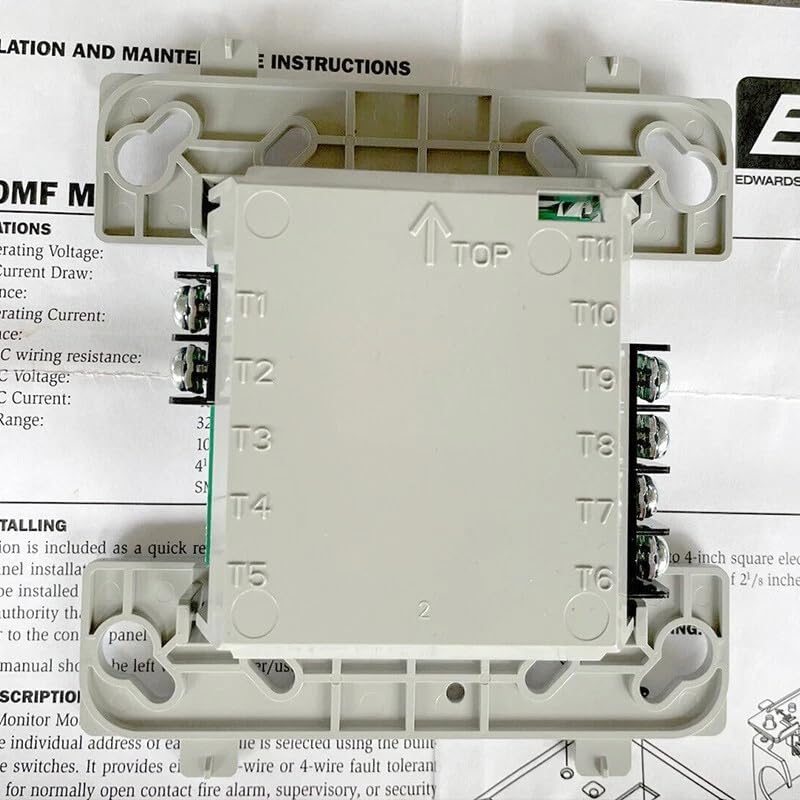 New EST M500MF Monitor Module New Version - Image 3