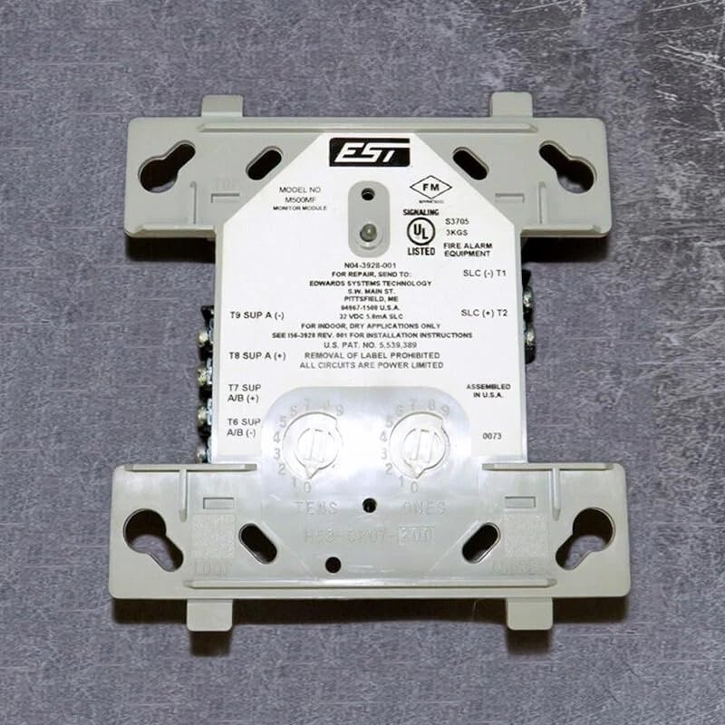 New EST M500MF Monitor Module New Version - Image 4