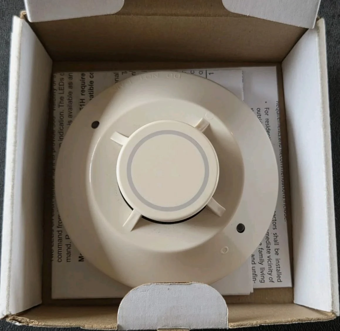 New MIRCOM MIX-5251RB Intelligent Heat Thermal Detector - Image 3