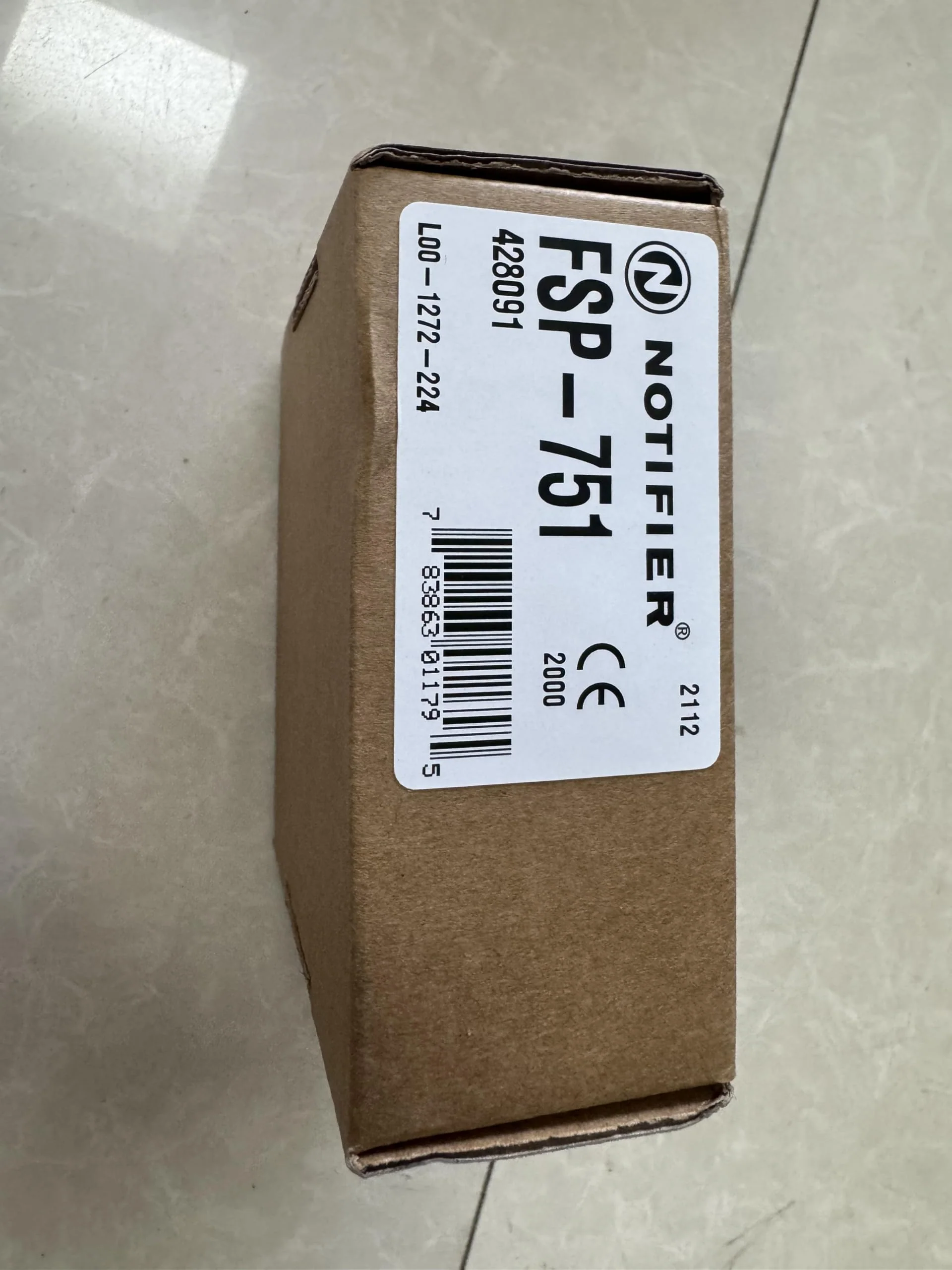 New NOTIFIER FSP-751 Detector FSP 751