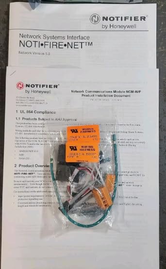 New NOTIFIER NCM-W Network Communications Wire Module NCM-W - Image 3