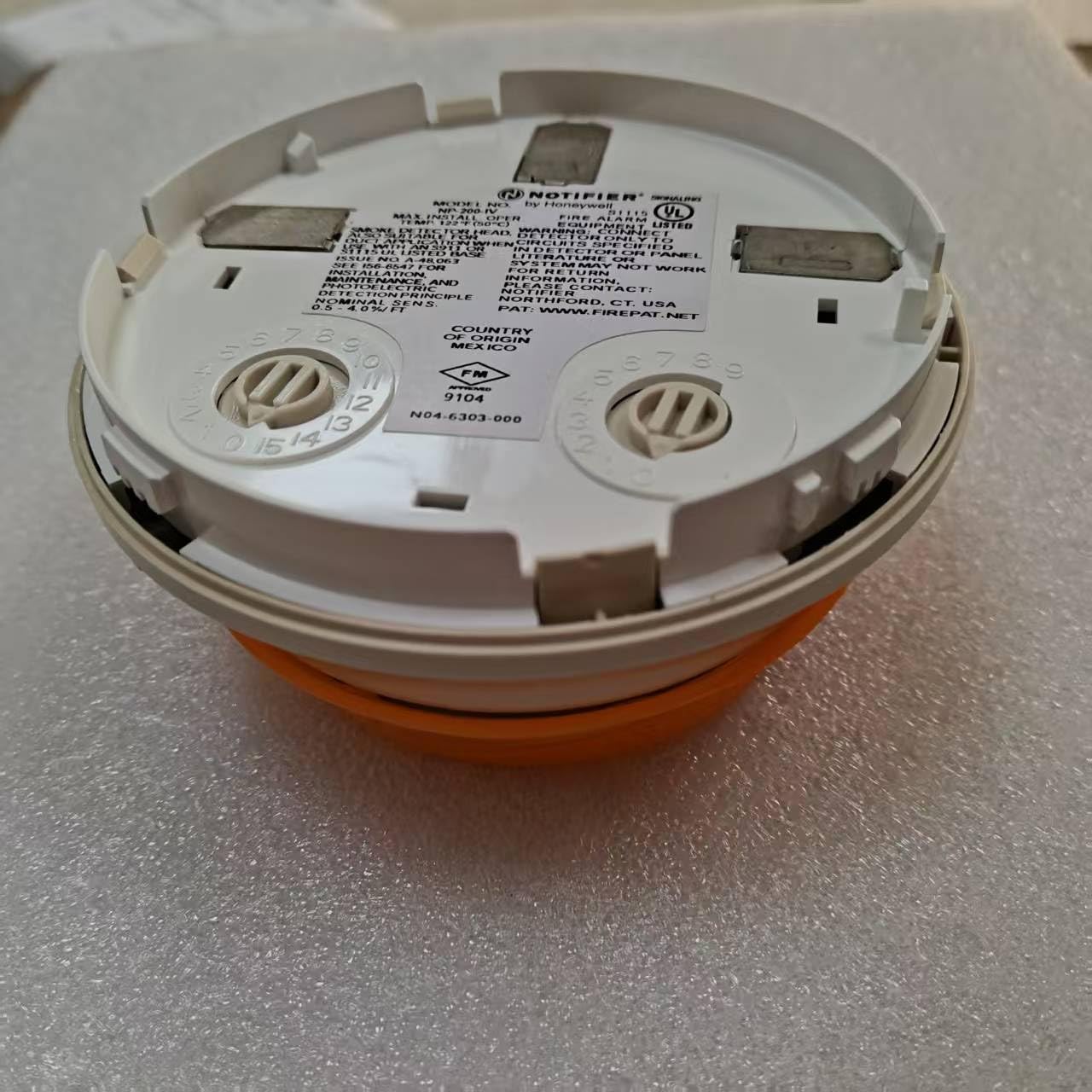 New Notifier NP-200-IV Detector NP 200 IV - Image 4