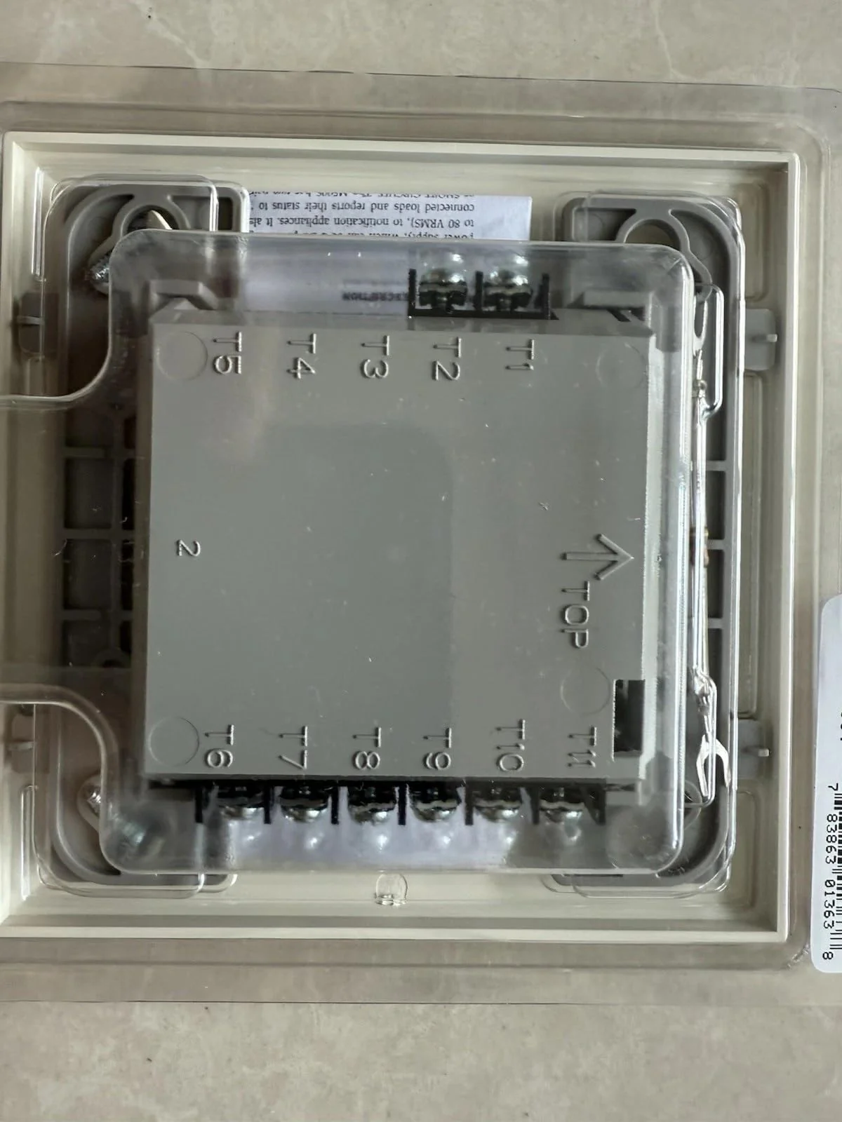 New System Sensor M500S Addressable Control Supervisory Module - Image 2
