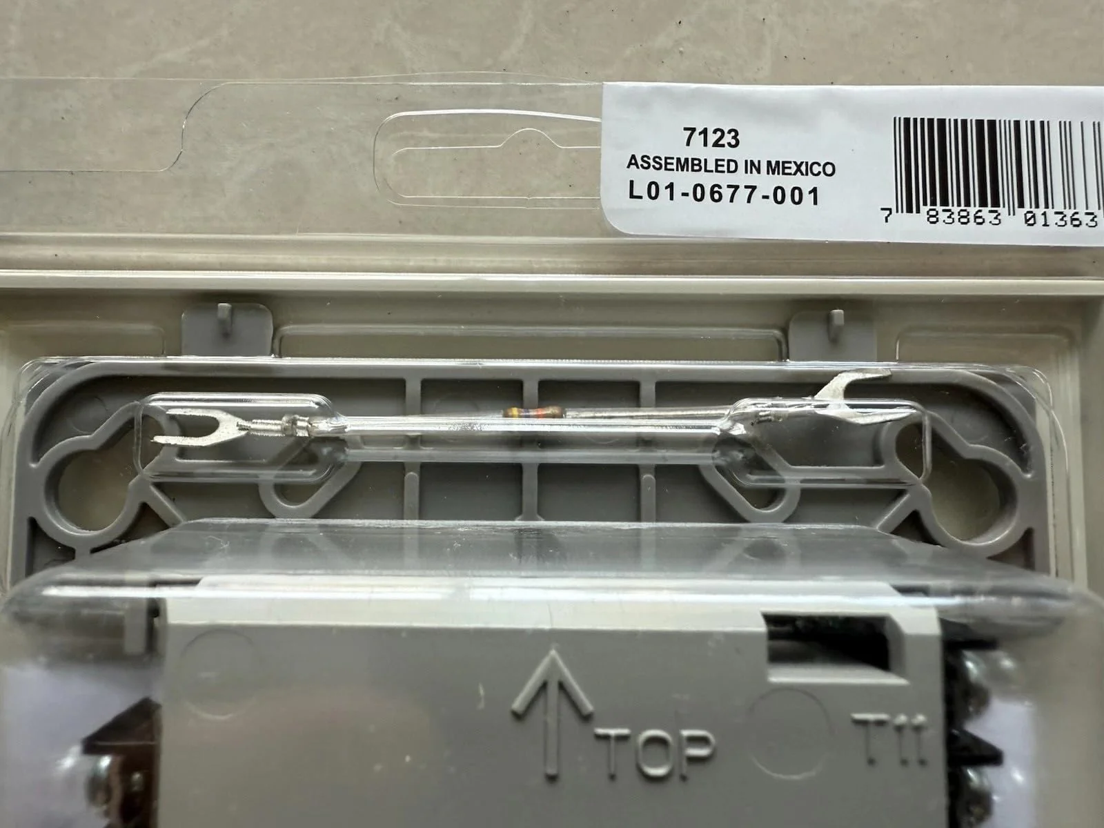 New System Sensor M500S Addressable Control Supervisory Module - Image 3