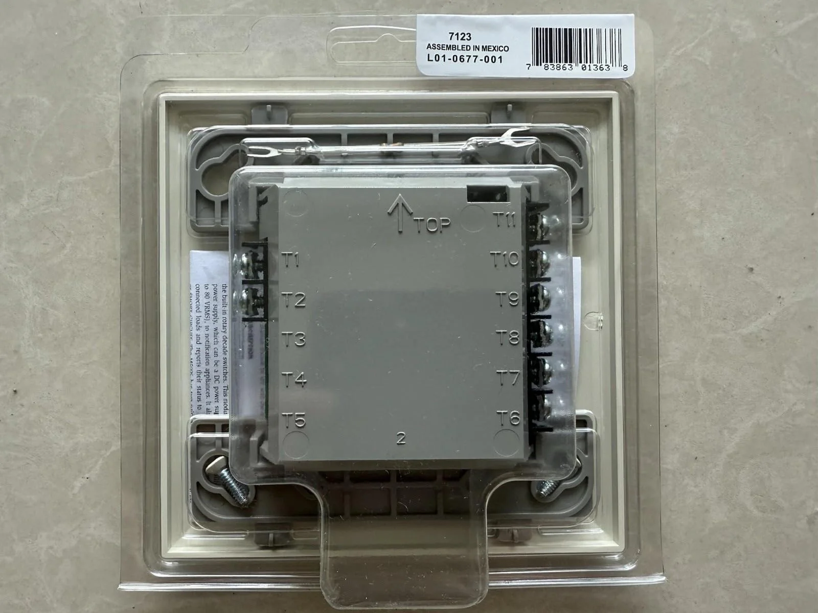 New System Sensor M500S Addressable Control Supervisory Module - Image 5