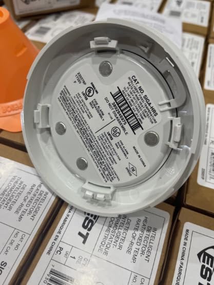Nib! EST SIGA-HRS Intelligent Fixed Temp. Rate-of-Rise Detector - Image 2