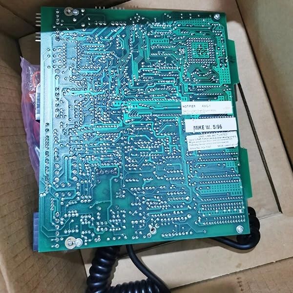 Nib! Notifier AMG-1 Fire Alarm Audio Message Generator AMG 1 - Image 3