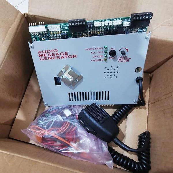 Nib! Notifier AMG-1 Fire Alarm Audio Message Generator AMG 1 - Image 4
