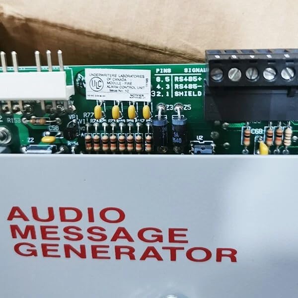 Nib! Notifier AMG-1 Fire Alarm Audio Message Generator AMG 1 - Image 6