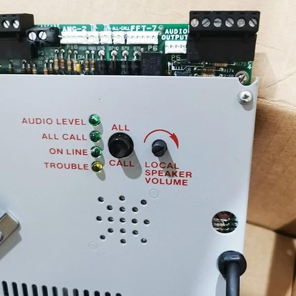 Nib! Notifier AMG-1 Fire Alarm Audio Message Generator AMG 1 - Image 7