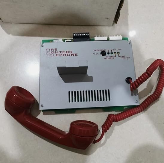 Nib! Notifier FFT-7 / FFT7 Fire Fighters Telephone Old Stock - Image 6