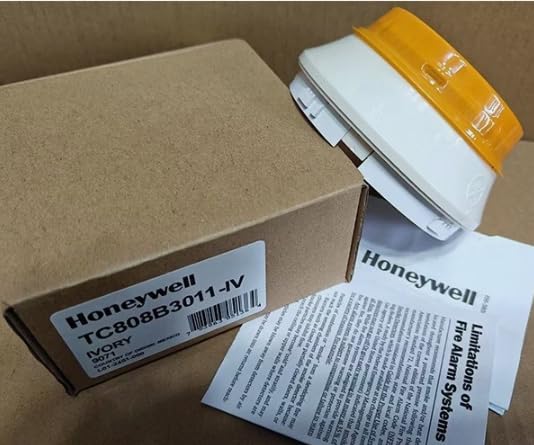 Nib! TC808B3011-IV 135°F Fixed Heat Detector - Image 2