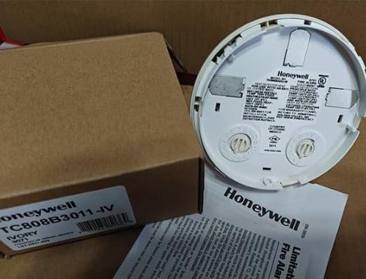 Nib! TC808B3011-IV 135°F Fixed Heat Detector - Image 3