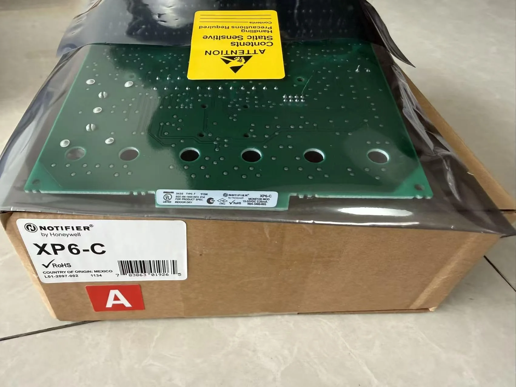 Nib! XP6-C Six Circuit Supervised Control Module - Image 3