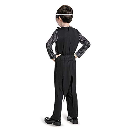 Nightmare Before Christmas Jack Skellington Costume for Kids, Official Nightmare Before Christmas Costume, Large (10-12) - Image 3