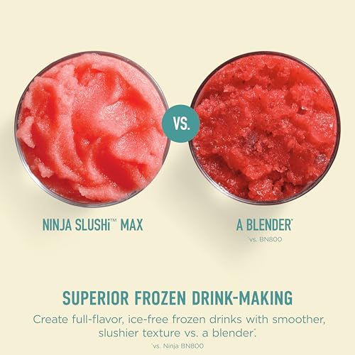 Ninja SLUSHi Max XXL Smart Frozen Drink Maker | Top Performance & Smart Technology, Party-Size 150oz Capacity, No Ice Needed, 6 Programs, Ideal Temp & Texture up to 12 hours | Mint FS605IV - Image 4