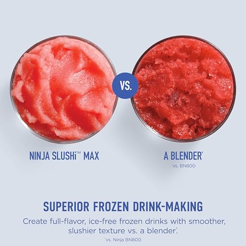 Ninja SLUSHi Max XXL Smart Frozen Drink Maker | Top Performance & Smart Technology, Party-Size 150oz Capacity, No Ice Needed, 6 Programs, Ideal Temp & Texture up to 12 hours | Peach FS605 - Image 5