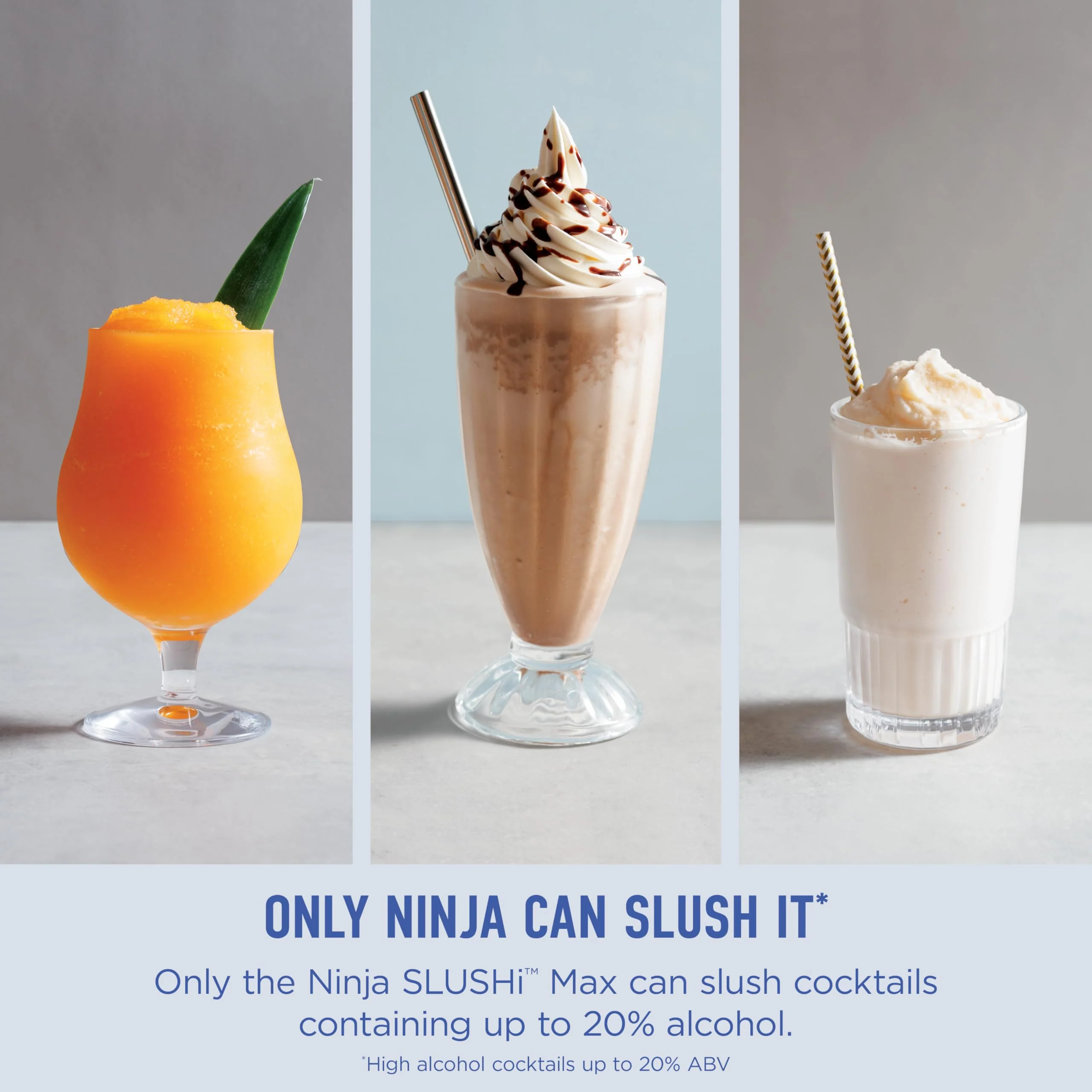 Ninja SLUSHi Max XXL Smart Frozen Drink Maker | Top Performance & Smart Technology, Party-Size 150oz Capacity, No Ice Needed, 6 Programs, Ideal Temp & Texture up to 12 hours | Peach FS605 - Image 8