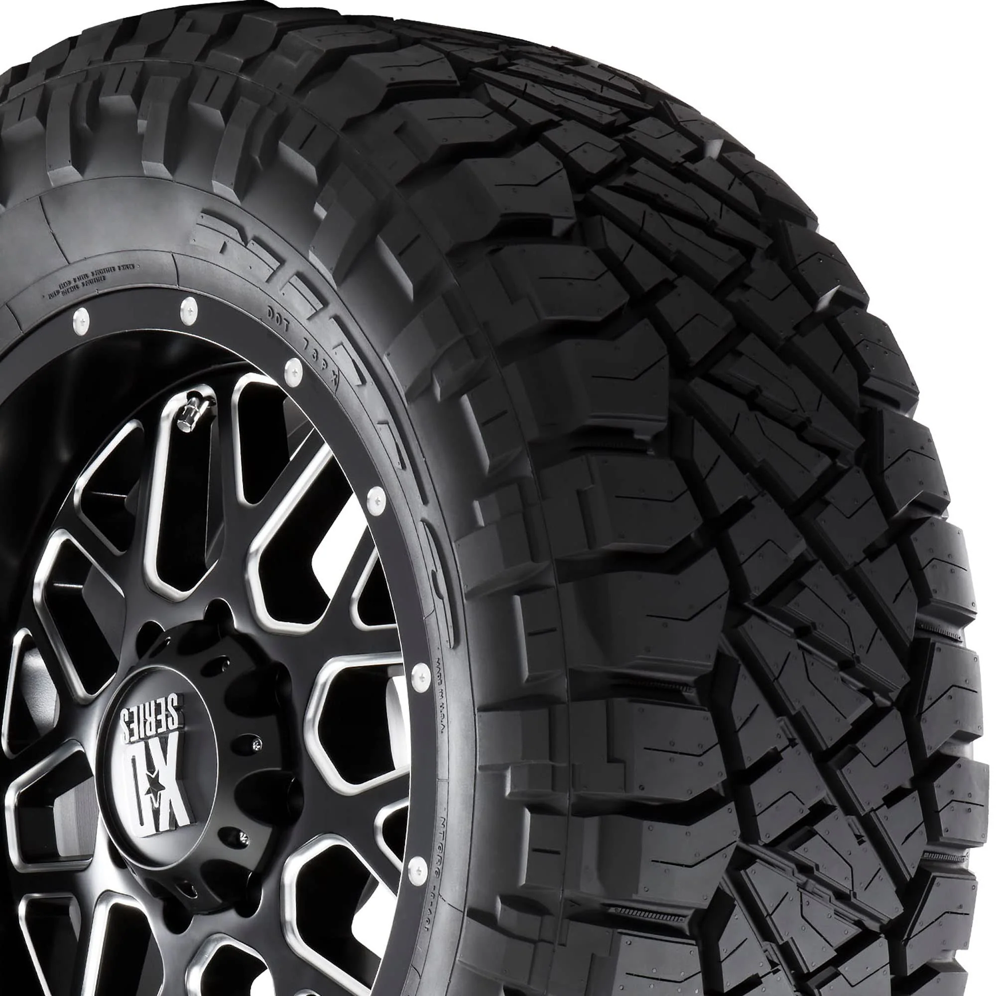 Nitto 275/60R20 116T XL RIDGE GRAPPLER BW - Image 5