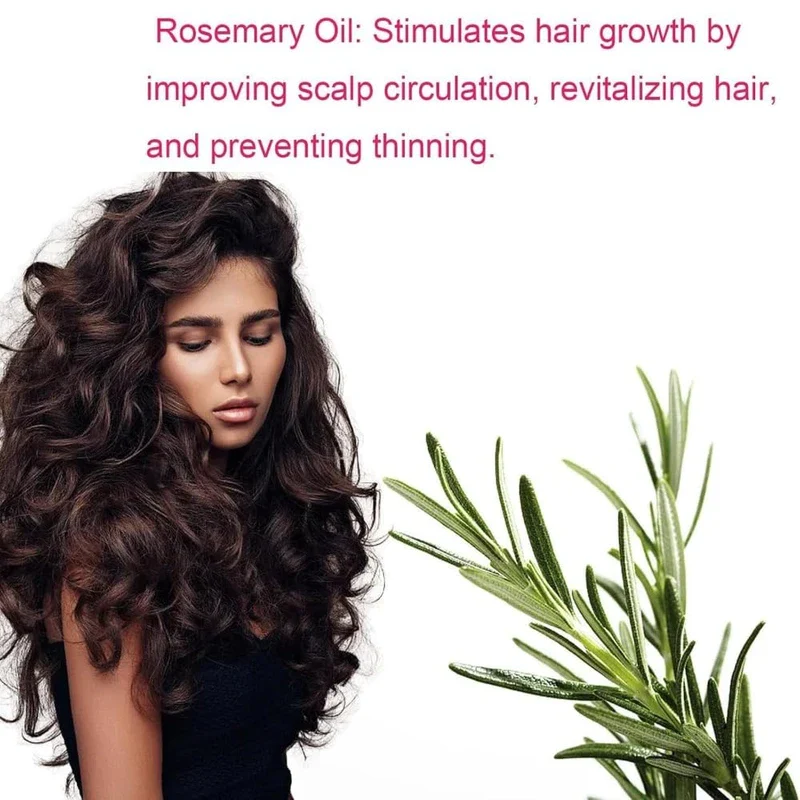 No Bald Hair Growth Oil Blend, Nobald Hair Growth Blend, 3 in 1 Batana Oil, Castor Oil, Rosemary Oil, Raw Organic Unrefined Batana Cream for Men and Women (2) - Image 3