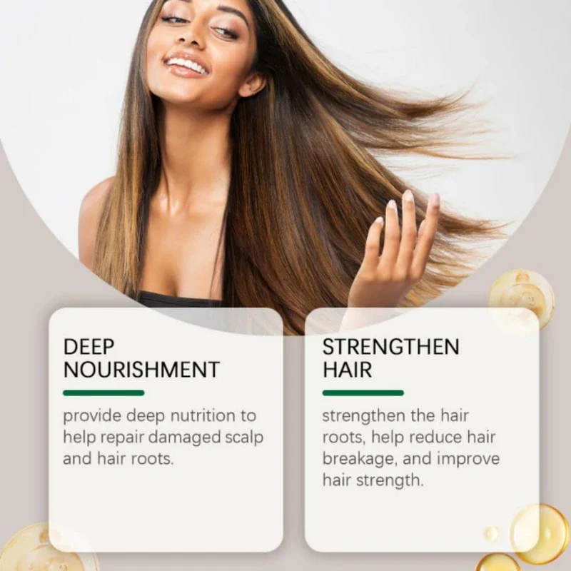 No Bald Hair Growth Oil Blend, Nobald Hair Growth Blend, 3 in 1 Batana Oil, Castor Oil, Rosemary Oil, Raw Organic Unrefined Batana Cream for Men and Women (2) - Image 4