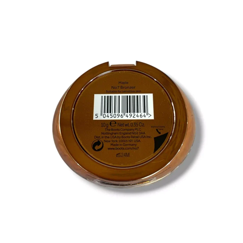 No7 Bronzer Suitable For Sensitive Skin (10g/0.35oz) You Pick As Seen In Pics - Maple - Image 3