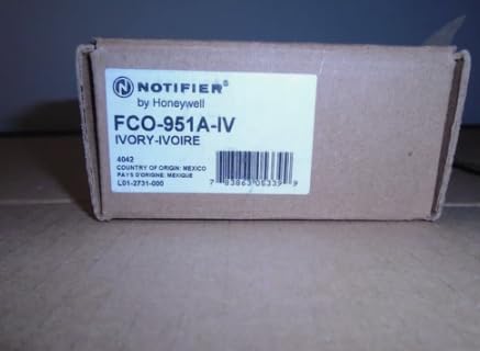 NOTIFIER FCO-951-IV Multi Criteria Detector Brand: Generic - Image 2