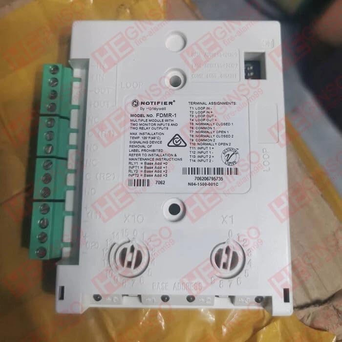Notifier FDMR-1 Multiple Module with Two Monitor INPUTS and Two Relay OUTPUTS - Image 3