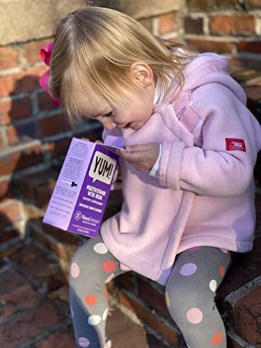 NovaFerrum Yum | Multivitamin with Iron for Infants, Toddlers & Kids | Immune Support | Ages 4 & Under | Gluten Free Certified | Sugar Free | Raspberry Grape | 50 Servings - Image 3