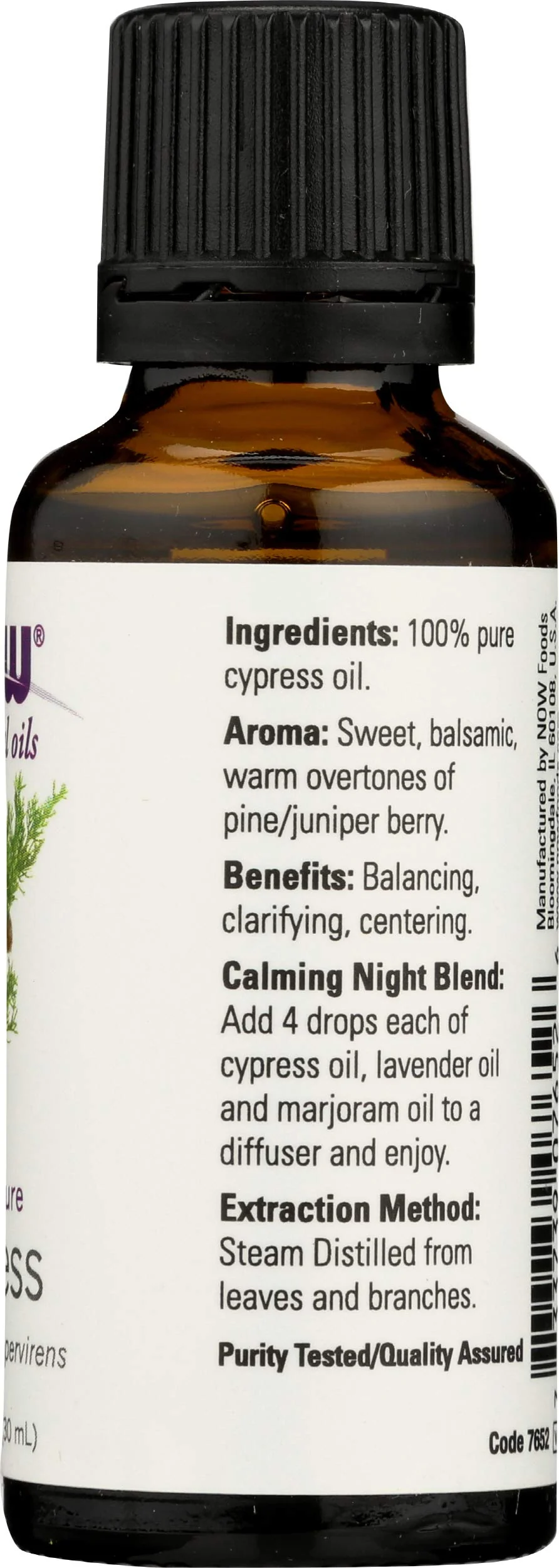 Now Foods Essential Oils Cypress - 1 fl oz - Image 4