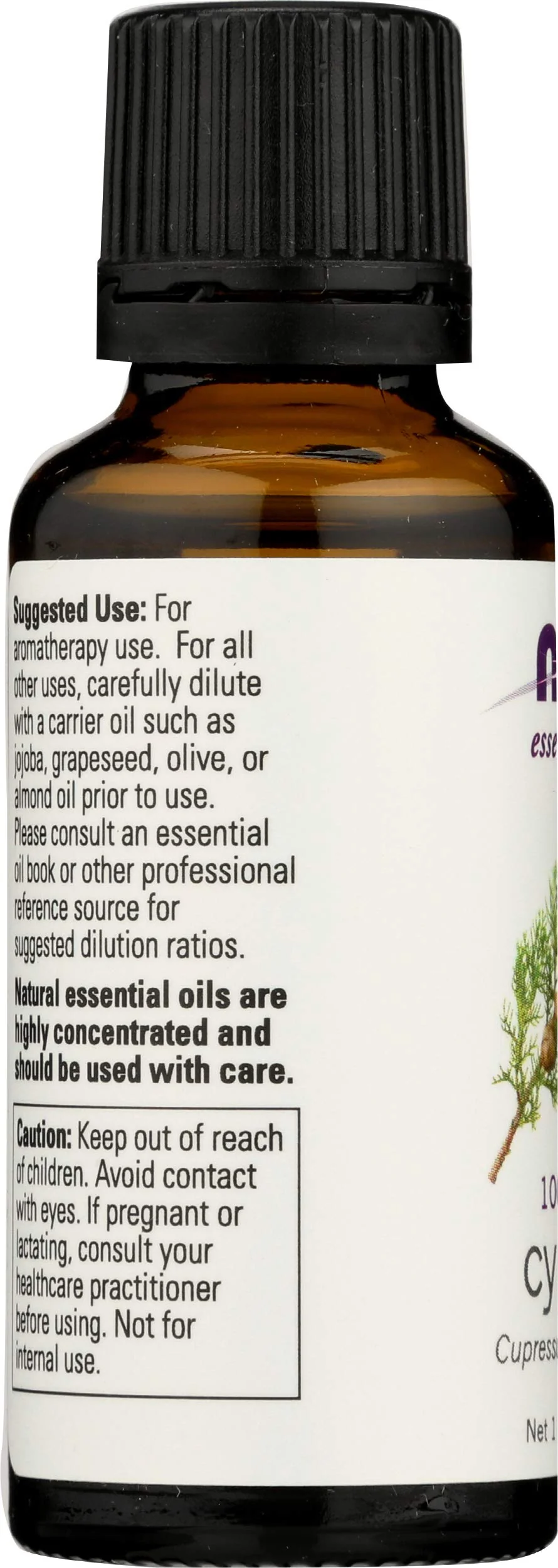 Now Foods Essential Oils Cypress - 1 fl oz - Image 5