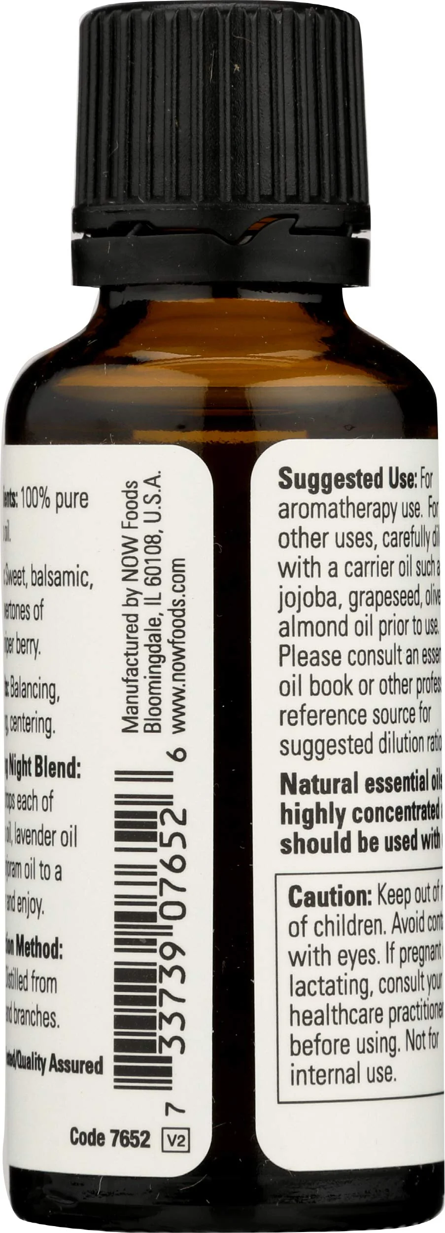 Now Foods Essential Oils Cypress - 1 fl oz - Image 7
