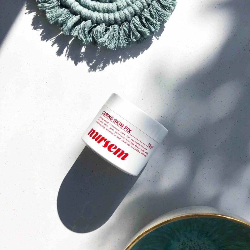 Nursem Caring Skin Fix – 50ml | Intensive Hand Treatment & Natural Barrier Cream for Dry, Sensitive Skin – Restores, Soothes & Protects Hard-Working Hands from Cracks & Irritation - Image 5