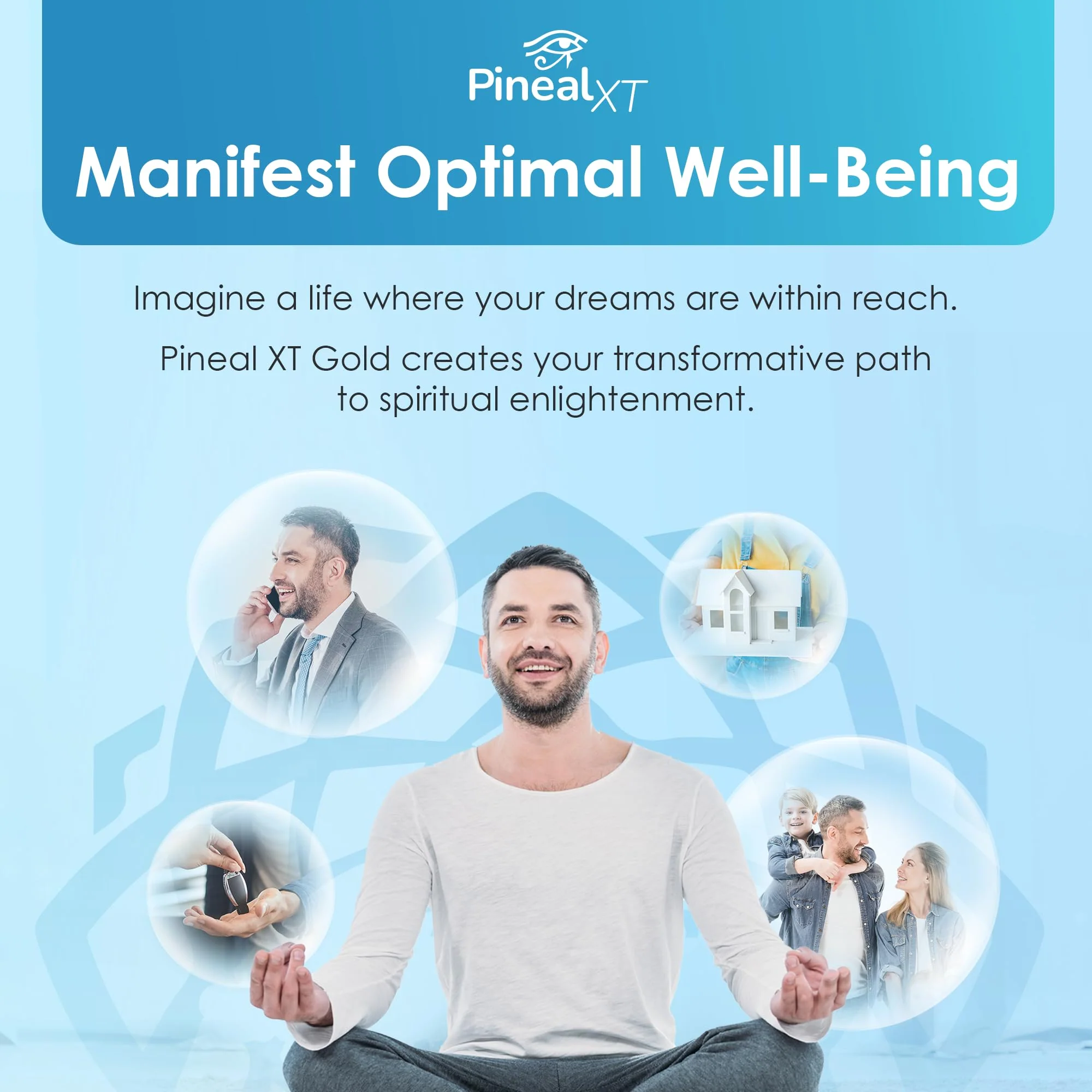 Nutraville Pineal XT Gold - Pineal Gland Supplement - Third Eye Awakening - Focus and Memory Supplement for Brain - 7 Powerful Ingredients Decalcify, Detox, and Activate Your Pineal Gland, 2 Pack - Image 8