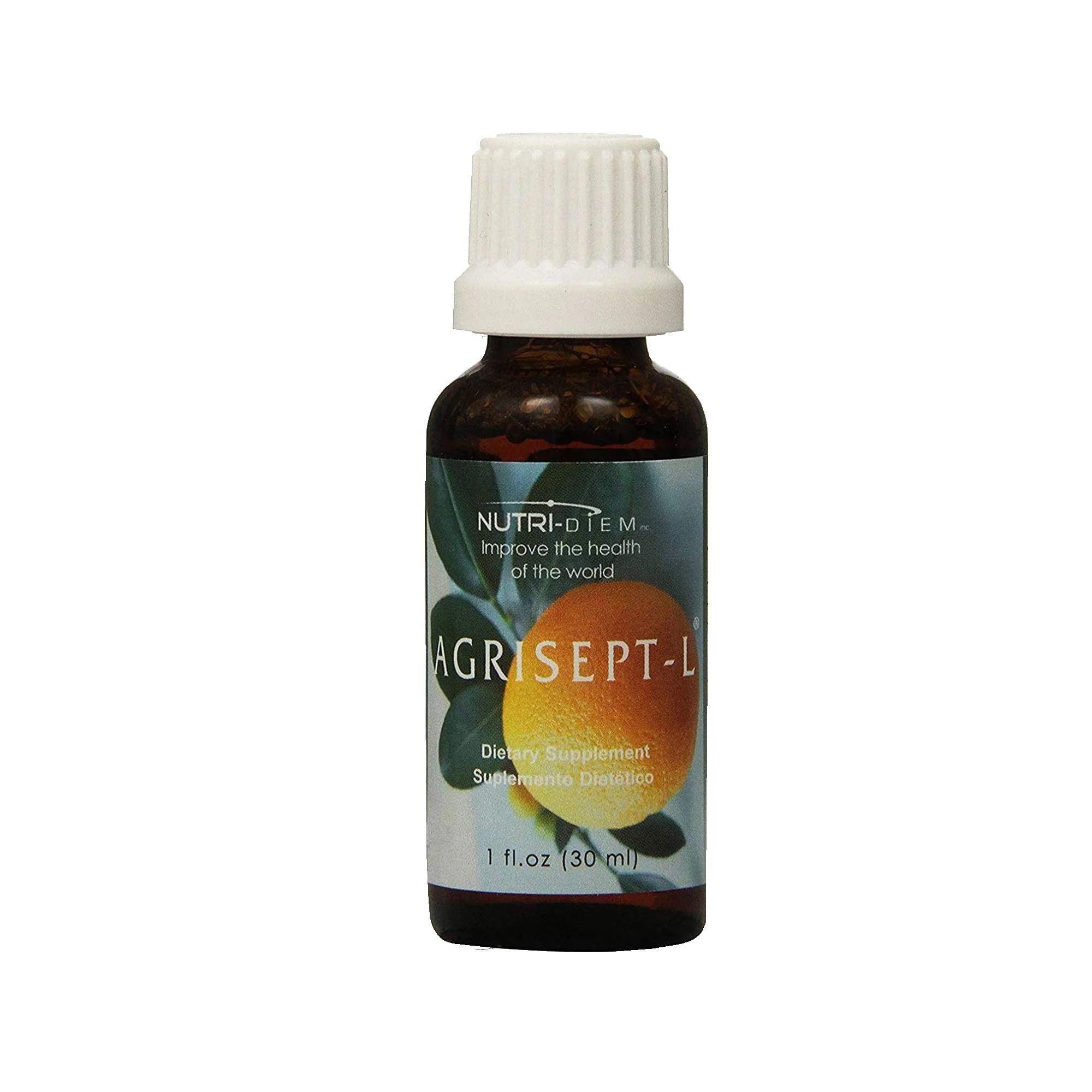 Nutri-Diem Agrisept - L Antioxidant 30ml (1 oz) 3 Bottles - Image 4