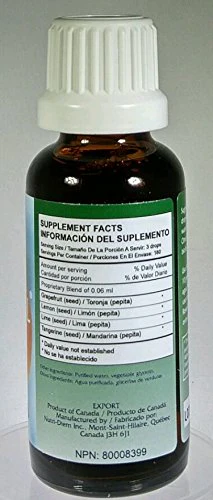 Nutri-Diem Agrisept - L Antioxidant 30ml (1 oz) 3 Bottles - Image 6