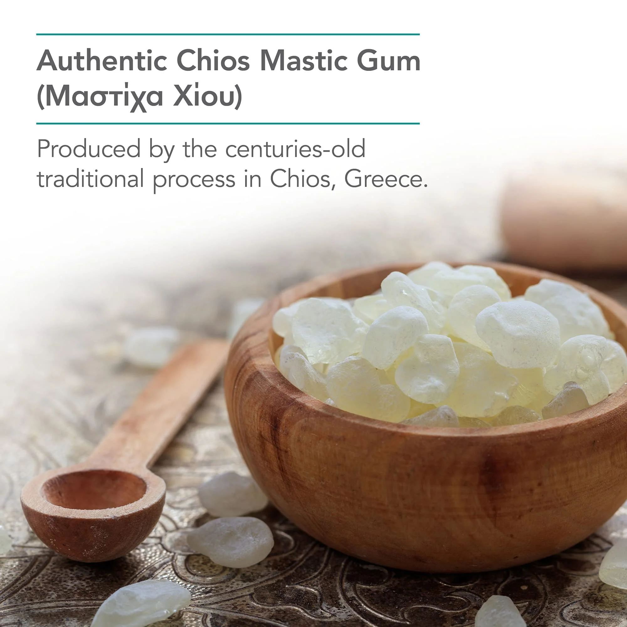 Nutricology Mastic Gum Dietary Supplement - Authentic Chios Matisha, GI Health, Hypoallergenic, Vegetarian Capsules, Gluten Free - 120 Count - Image 6