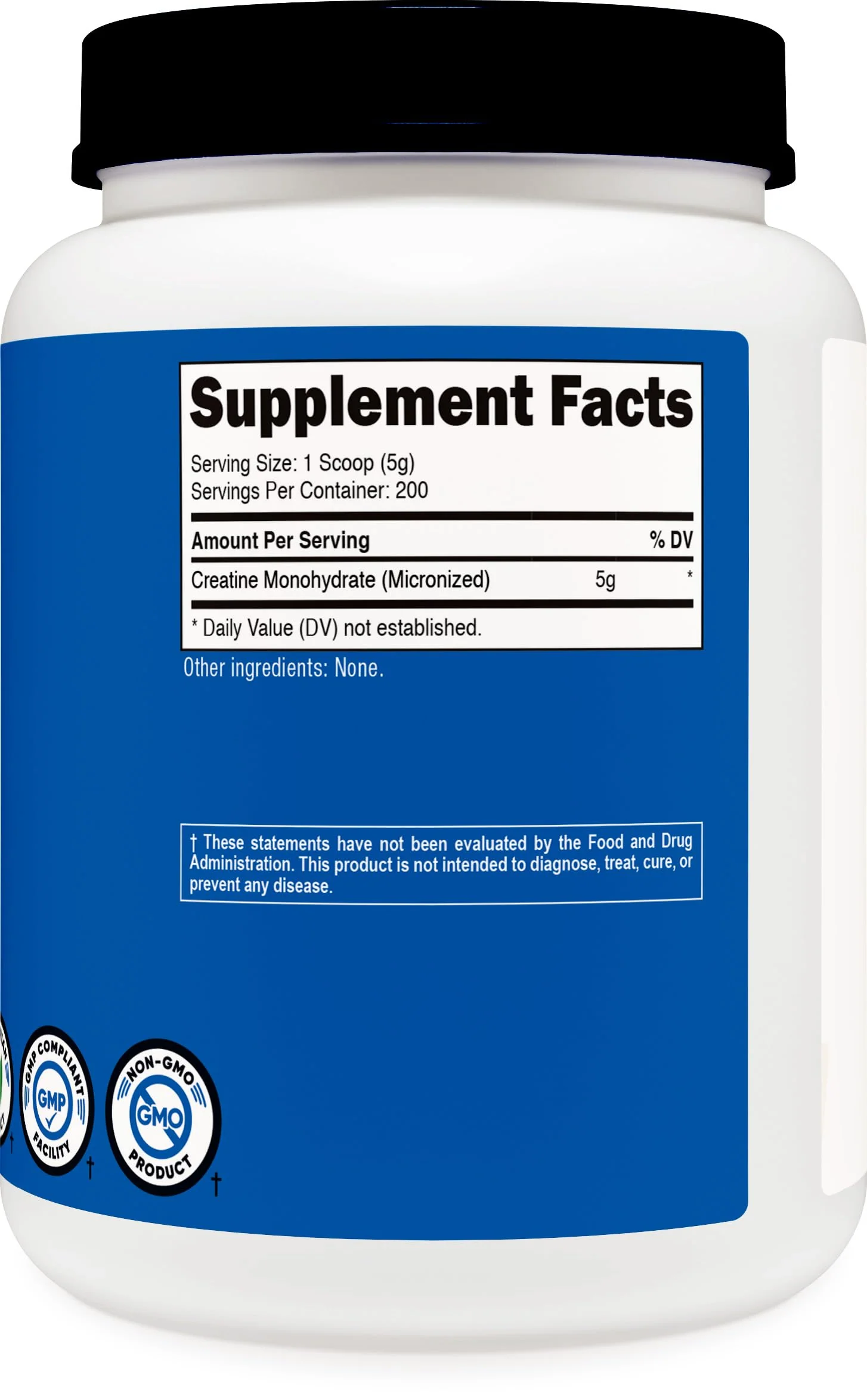 Nutricost Creatine Monohydrate Micronized Powder (1 KG) - Pure Creatine Monohydrate - Image 2