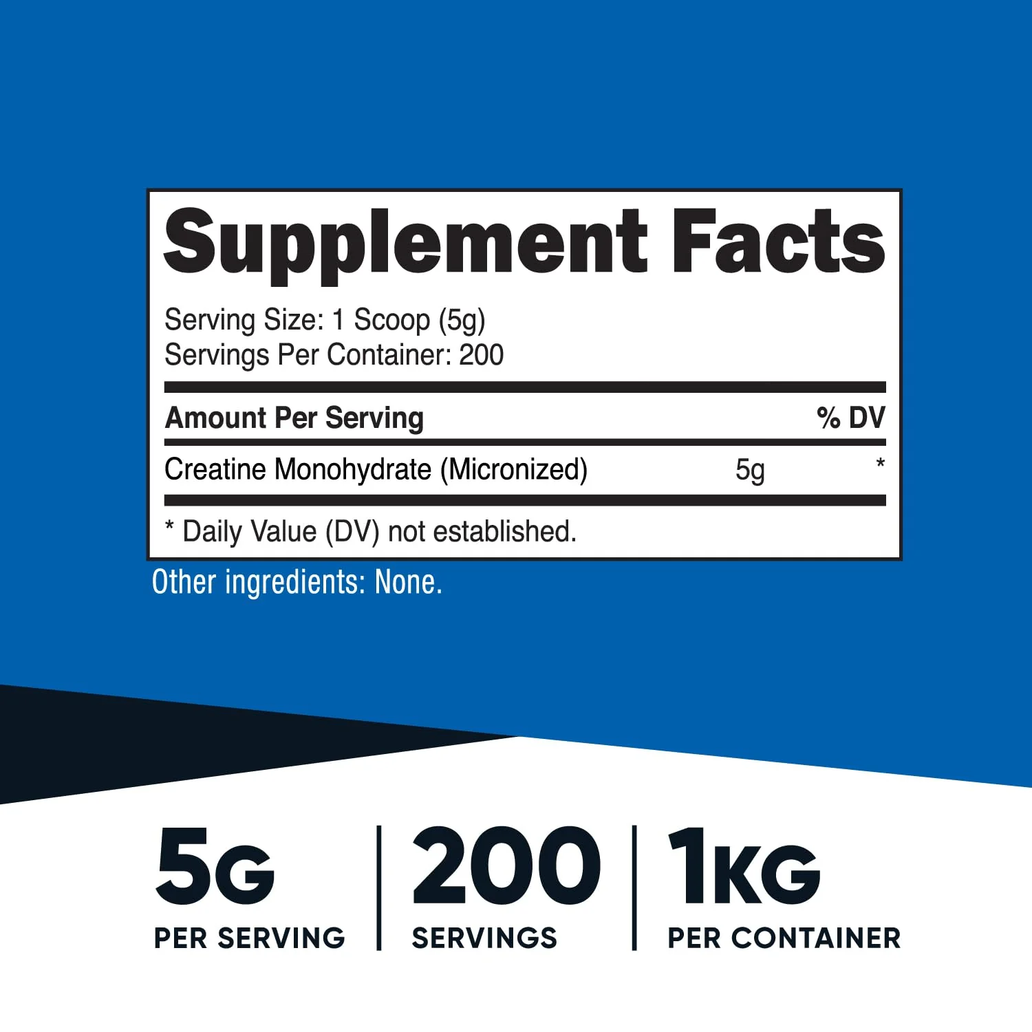 Nutricost Creatine Monohydrate Micronized Powder (1 KG) - Pure Creatine Monohydrate - Image 5