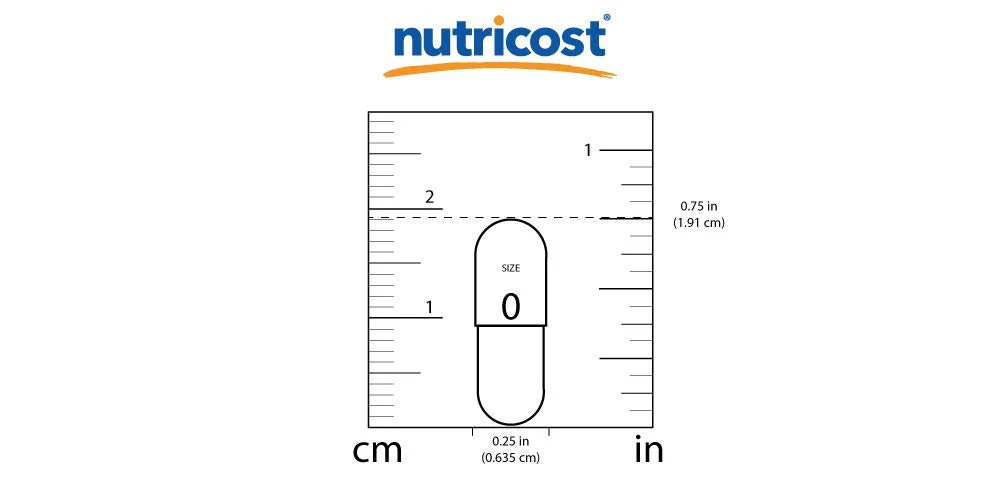 Nutricost Ox Bile Capsules 125mg, 240 Capsules - Non-GMO - Image 3