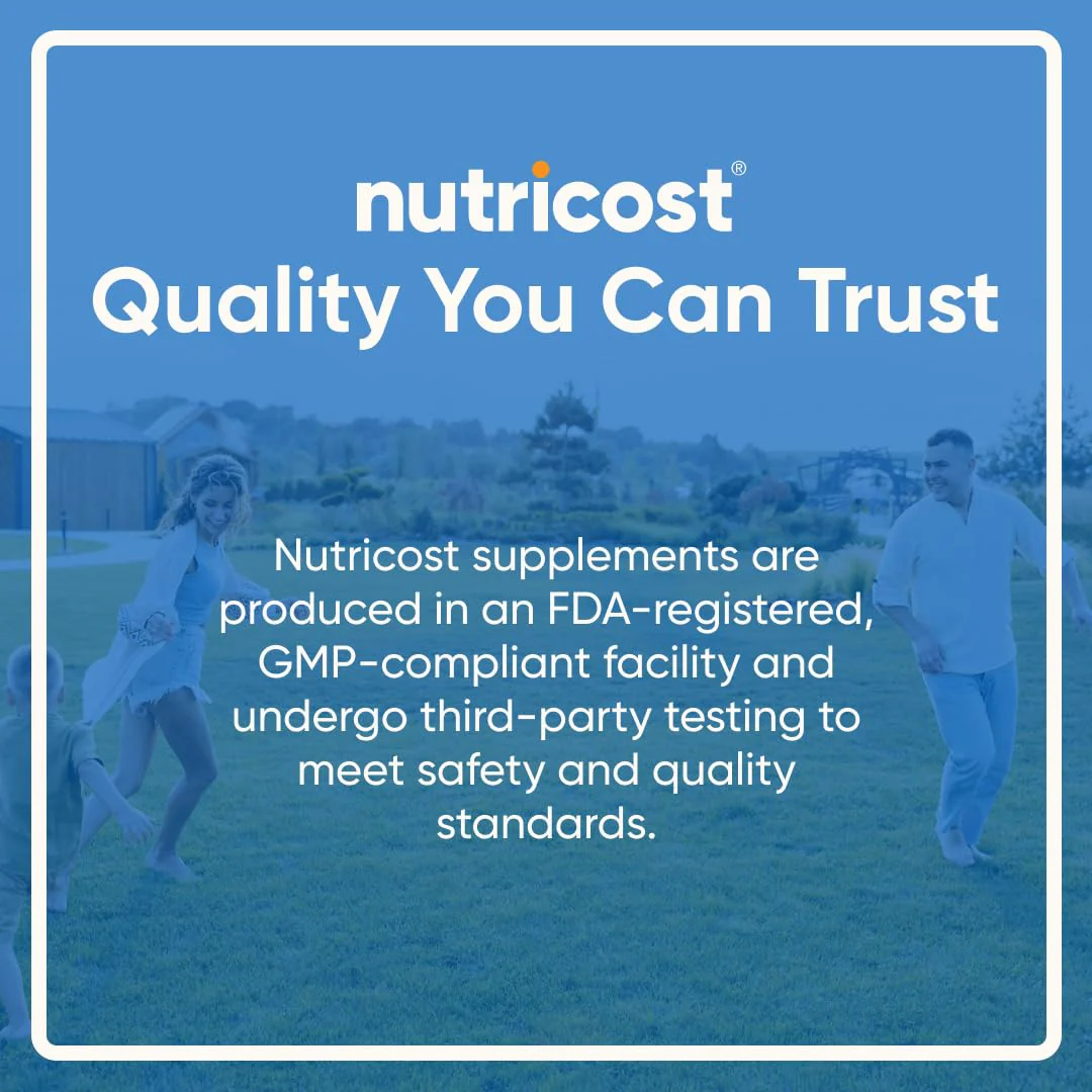 Nutricost Whey Protein Powder, Unflavored, 5 pounds - from Whey Protein Concentrate - Image 2