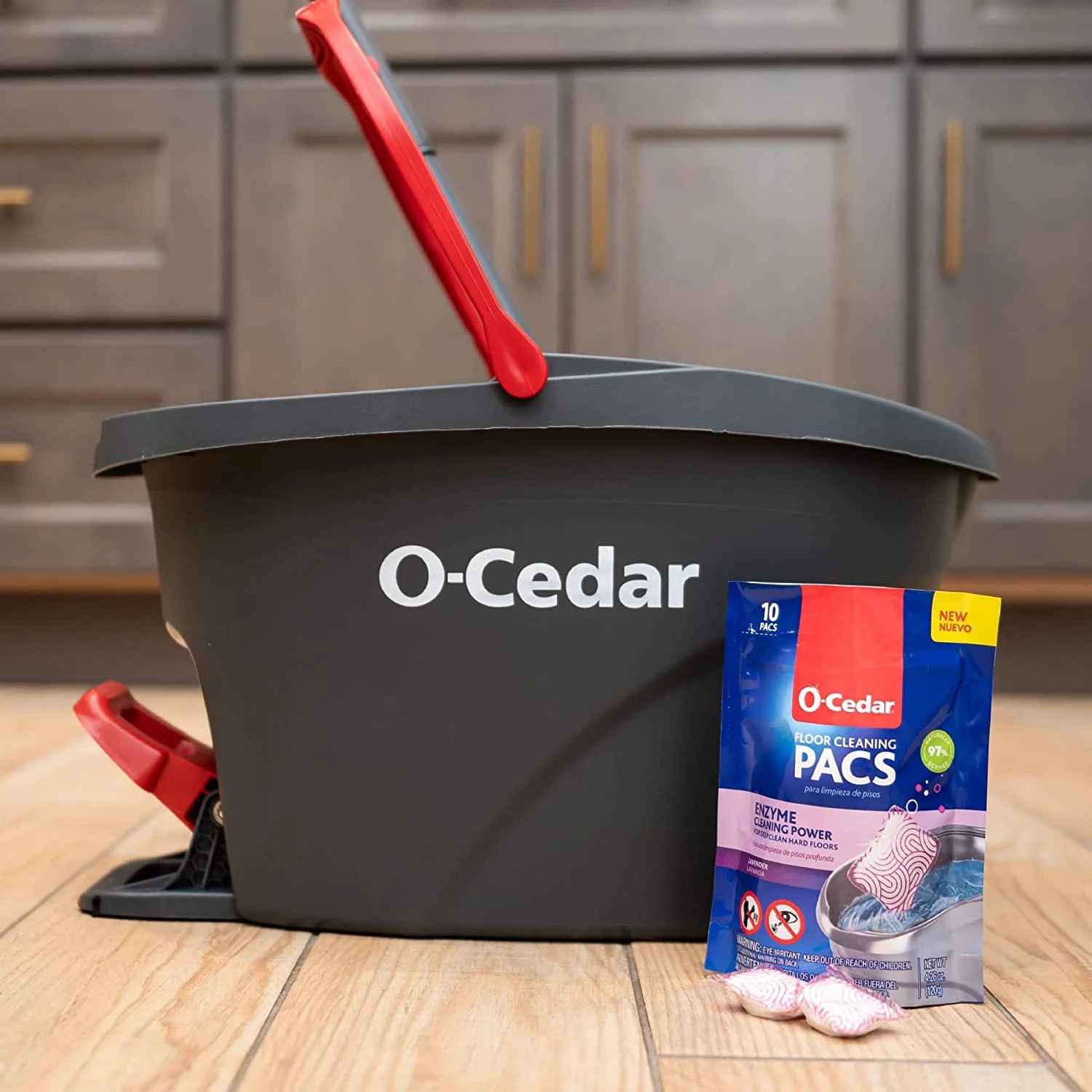 O-Cedar Floor Cleaning 20ct Pacs Lavender Scent 10ct (2-Packs) - Image 7