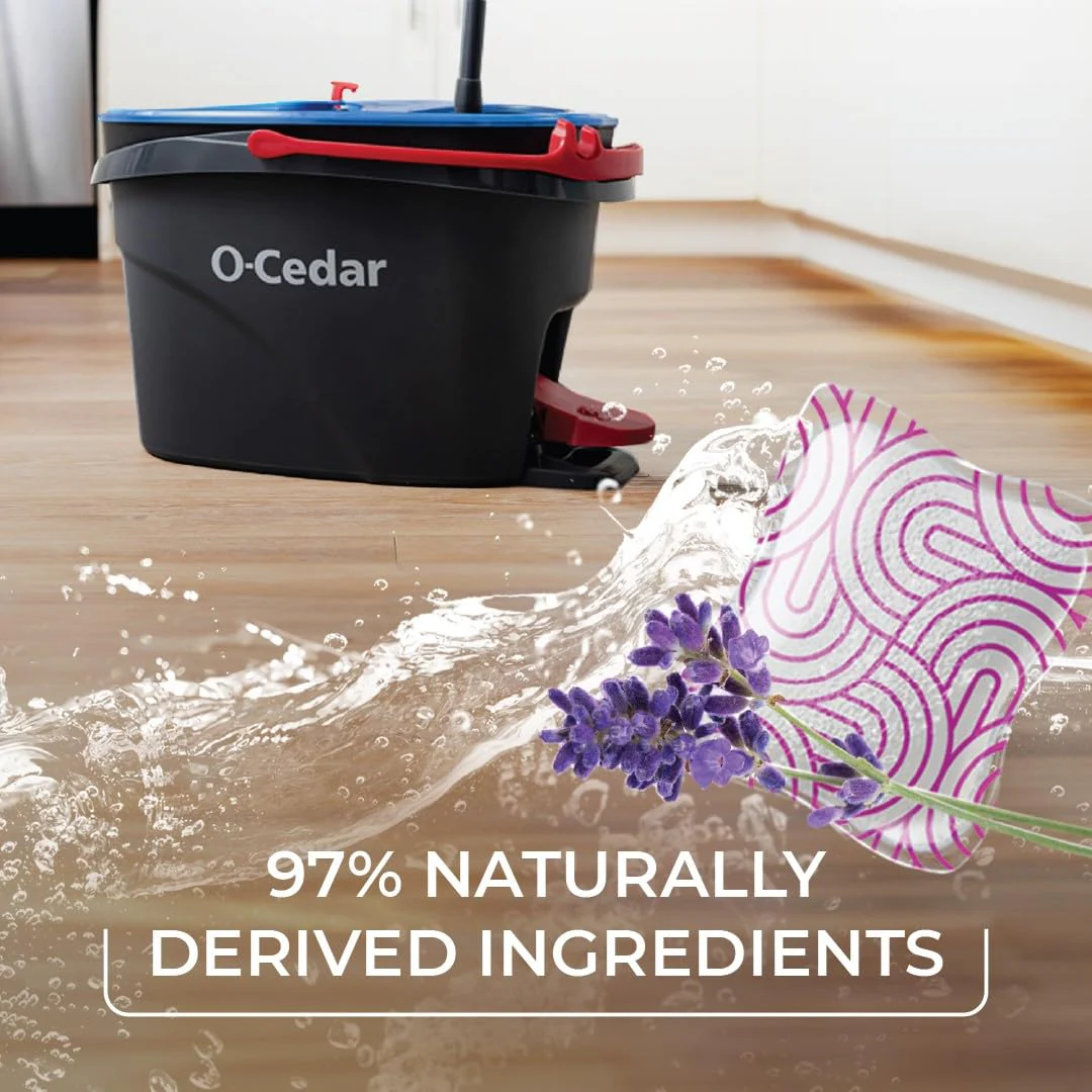 O-Cedar Floor Cleaning 20ct Pacs Lavender Scent 10ct (2-Packs) - Image 8