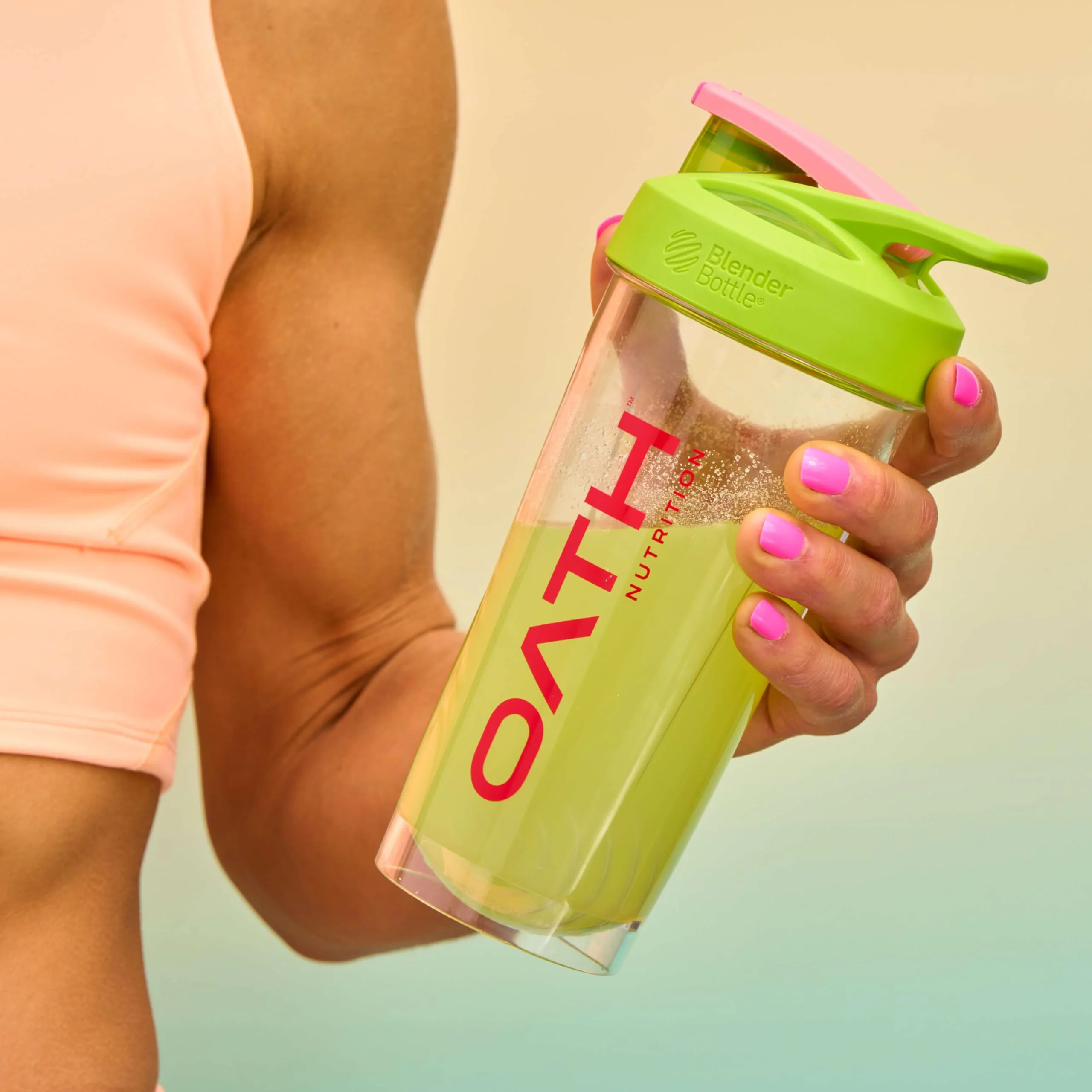 Oath Nutrition Clear Whey Isolate Protein Powder, Kiwi Strawberry, 20g Complete Protein per Serving, No Added Sugar, Grass-Fed, 18 Servings - Image 2