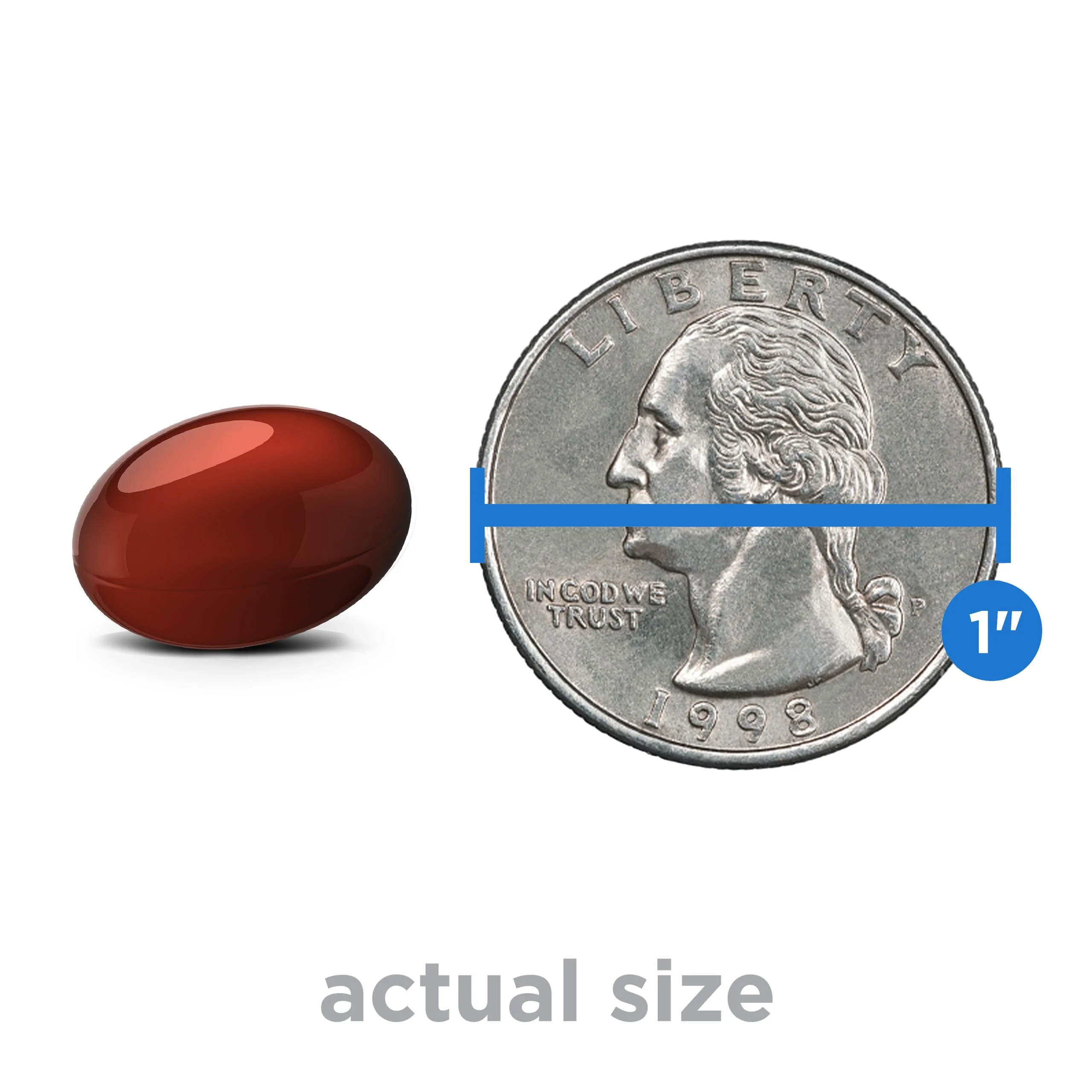 Ocuvite Bausch + Lomb Blue Light Lutein 25mg Lutein & Zeaxanthin Supplement, 30 Softgels - Image 2
