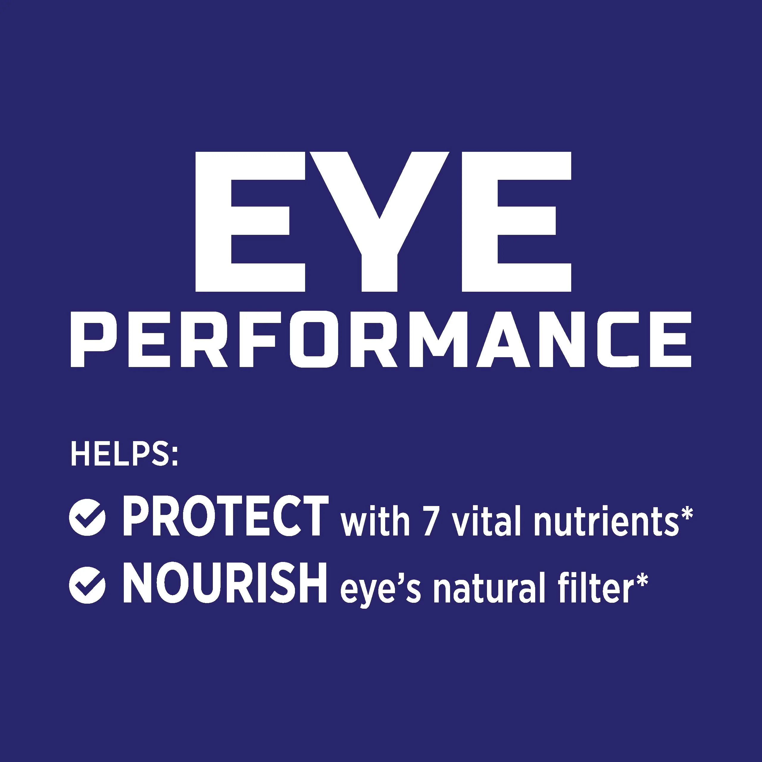 Ocuvite Eye Performance Vitamin & Mineral Supplement, Contains Zinc, Vitamins C, D, E, Omega 3, Lutein & Zeaxanthin, 30 Count Soft Gels - Image 6