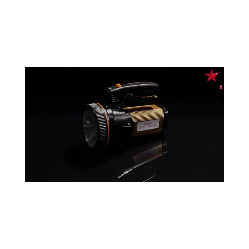 Odear Super Bright Torch Flashlight Searchlight Handheld LED Spotlight Camping - Image 2