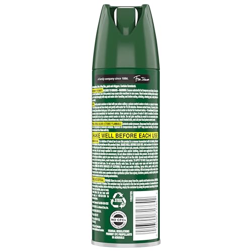 OFF! Deep Woods Insect Repellent Aerosol, Dry, Non-Greasy Formula, Bug Spray with Long Lasting Protection from Mosquitoes, 4 Oz, 4 Count - Image 3