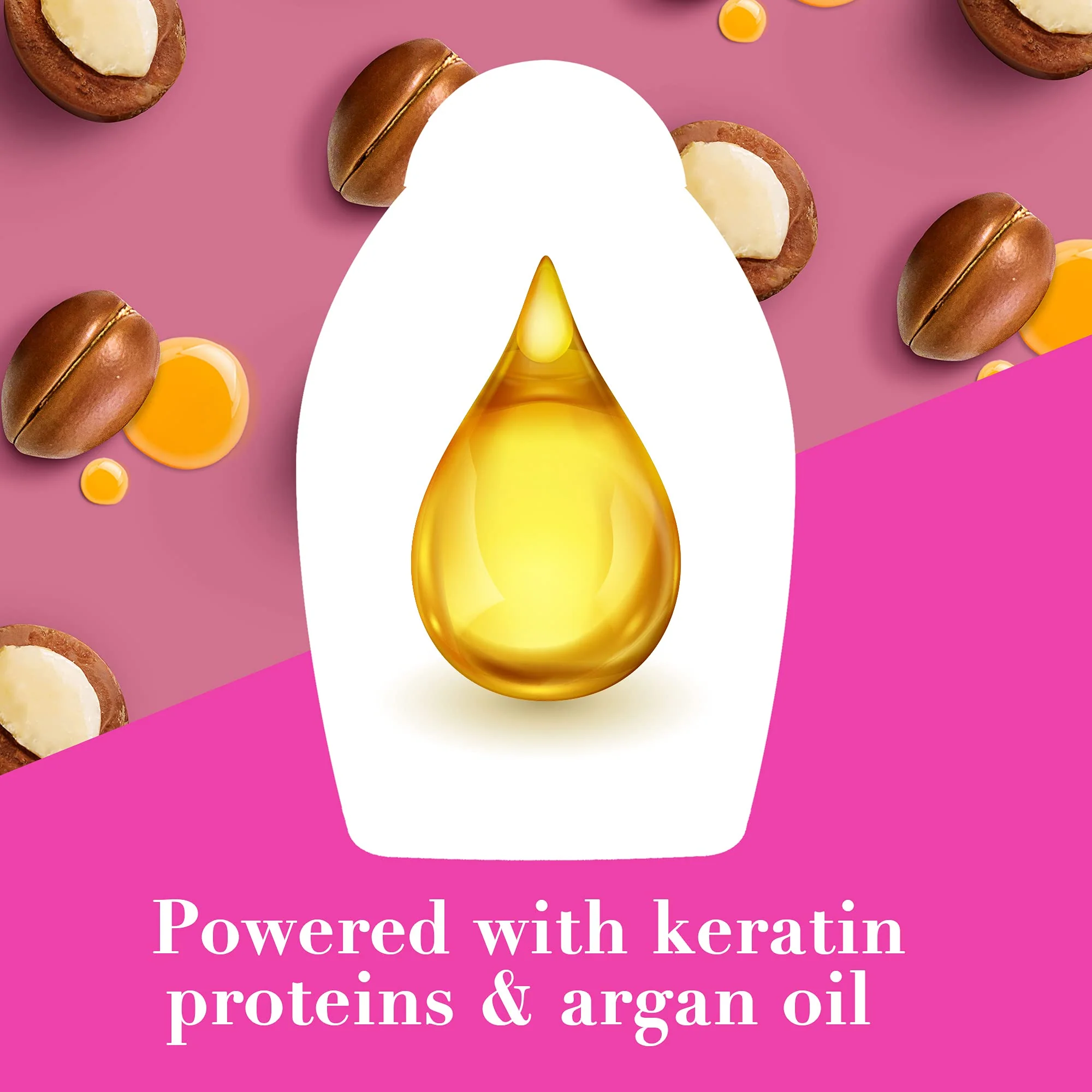 OGX Anti-Breakage Strengthening Keratin Hair Oil for Damaged Hair, 118 ml - Image 4