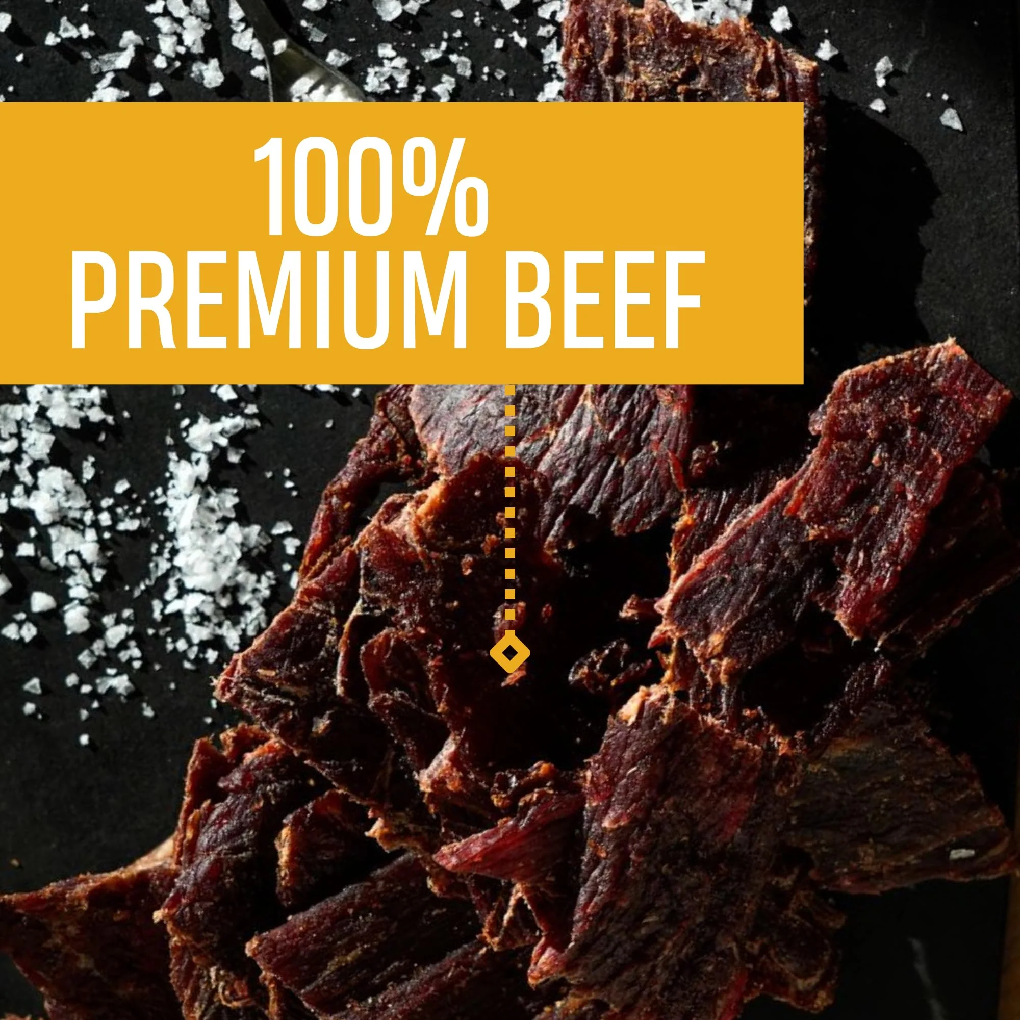 Oh Boy! Oberto Classics Thin Style Original Beef Jerky, 1.2 Ounce (Pack of 8) - Image 6